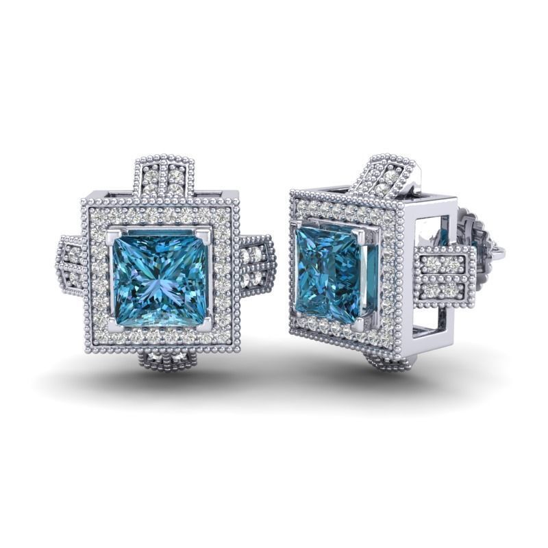  Винтажные серьги премиального качества